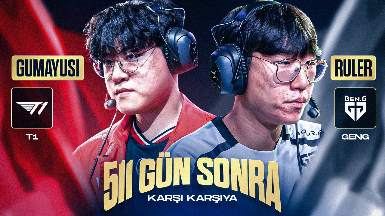 511 GÜN SONRA RULER VS GUMAYUSI | T1 vs GENG ANALİZ