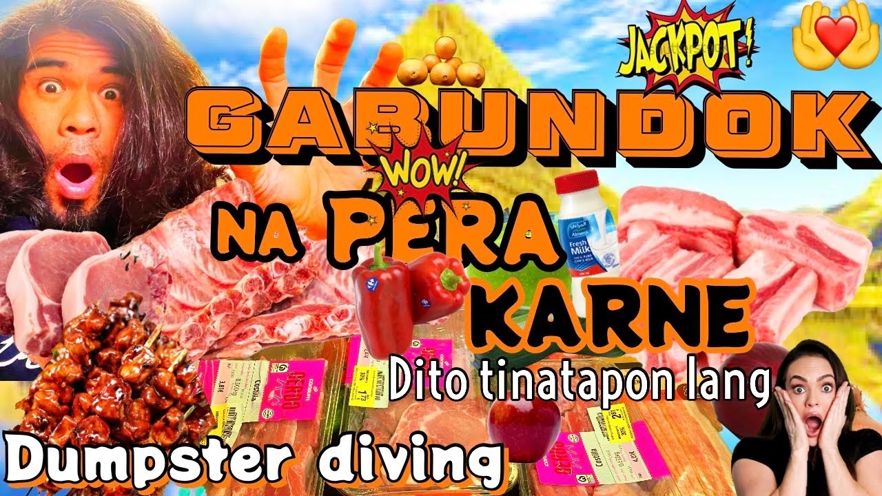 Dumpster Diving | MEGA MEGA Jackpot Grabe Gabundok at Nag-uumapaw na Grasya | Helping the Homeless