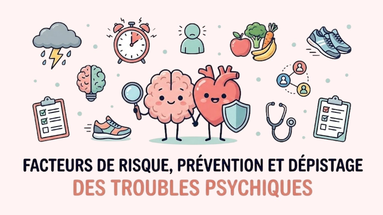 Facteurs De Risque, Prévention Et Dépistage Des Troubles Psychiques