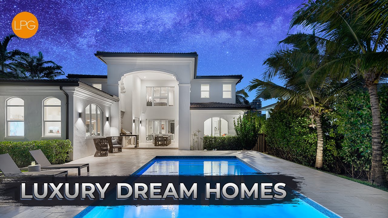 1 Hour of Million-Dollar Dream Luxury Homes Tour