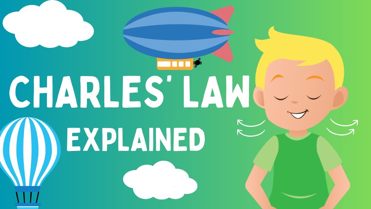 Charles’ Law Explained with Real-Life Examples | Volume vs Temperature | Easy Gas Laws for Students