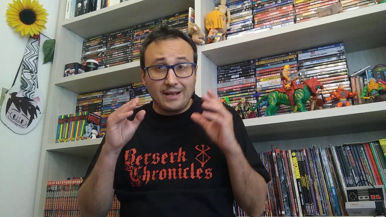 OMAGGIO A KENTARO MIURA: io e Berserk