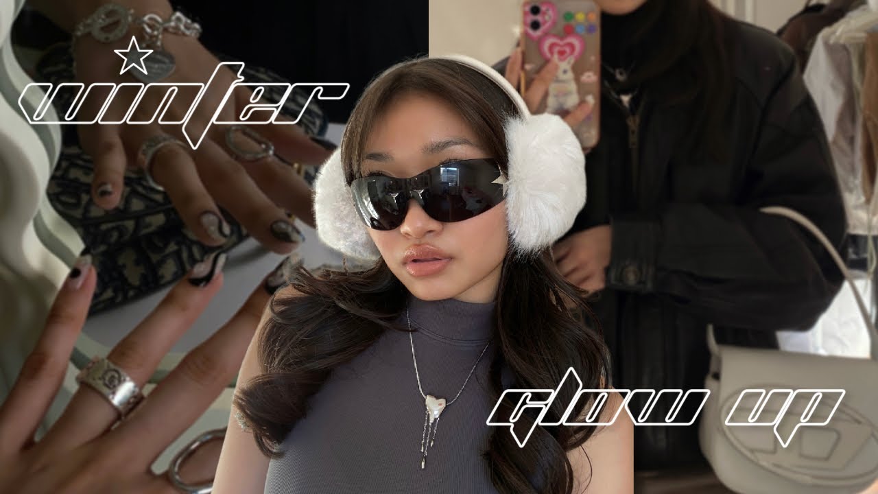 ✰ GLOW UP WITH ME ✰ | everyday makeup, hair routine, laser hair removal, nails, cut my hair