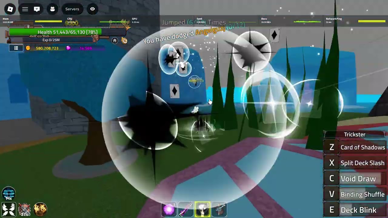 King Legacy UPD9 pvp(sorry for the lag on video clip problem)