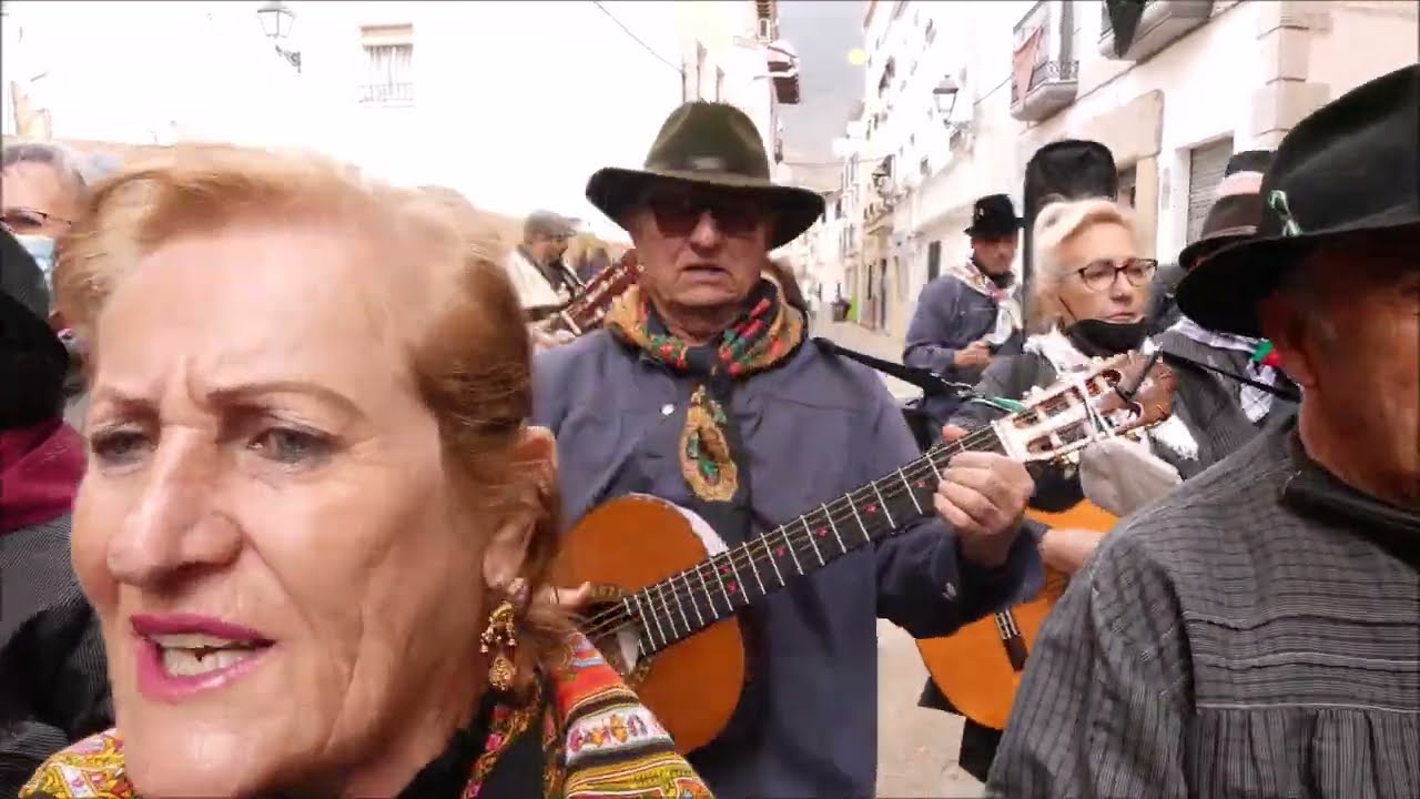 LA MATANZA LOSAREÑA 2022 - RONDAS Y GRUPOS FOLKLÓRICOS - LOSAR DE LA VERA (CÁCERES)