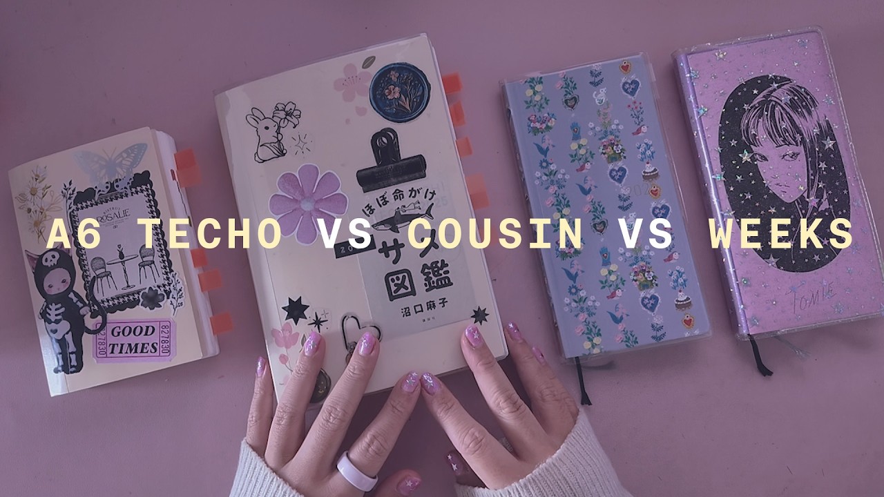 Как выбрать свой планер Hobonichi