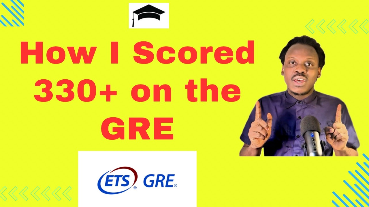 How I Scored 330 on the GRE | Top Study Tips & Strategies in 2025