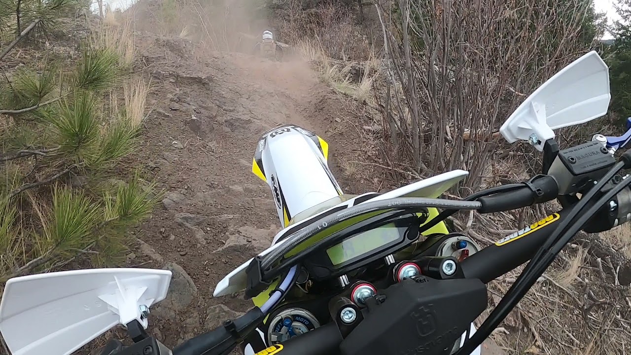FE350 Hard Enduro With Prospode And Buddies