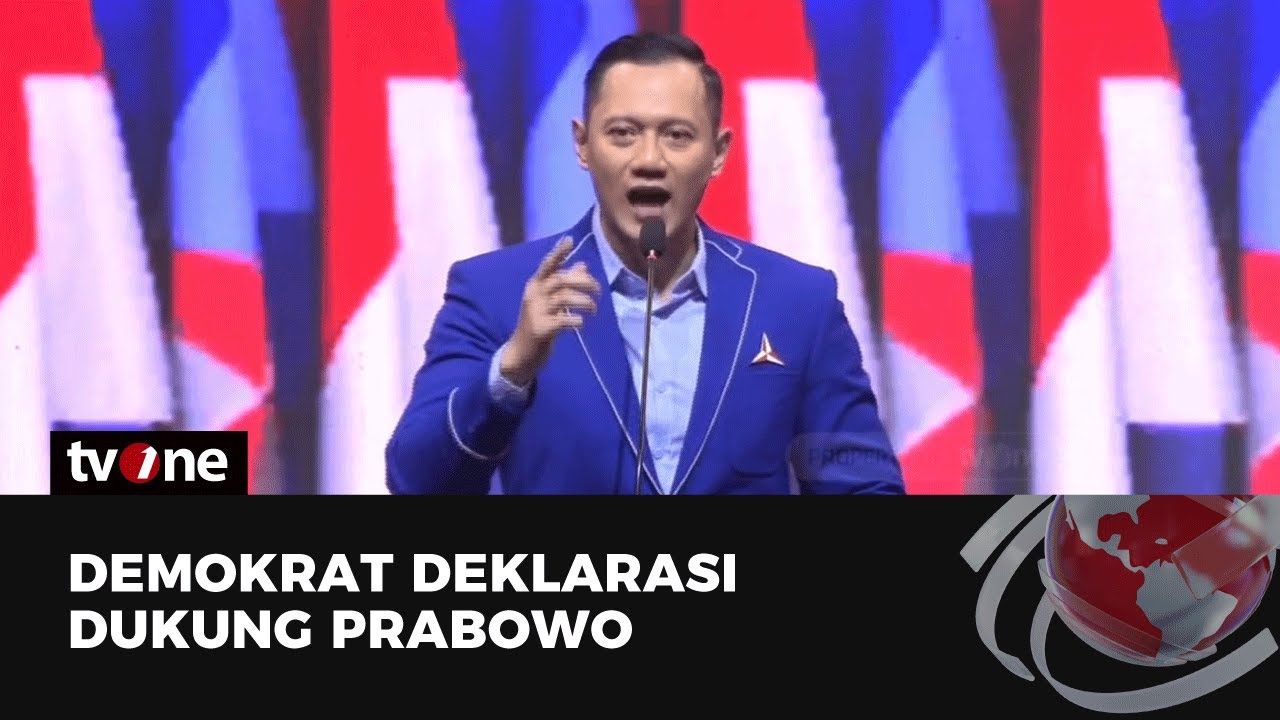 Demokrat Deklarasi Pencapresan Prabowo | tvOne