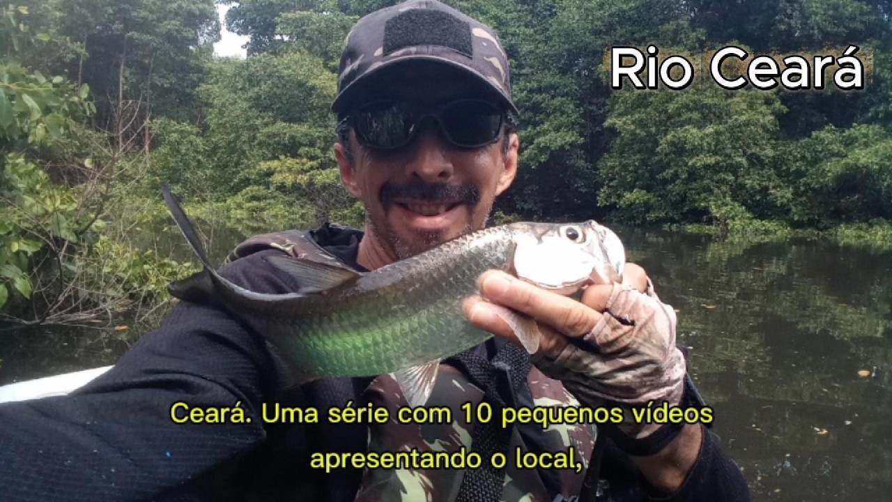 Primeiro ponto de pesca de Caucaia - 1/10 Rio Ceará