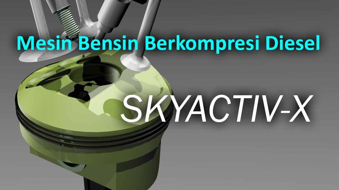 SKYACTIV-X | Teknologi Berlapis