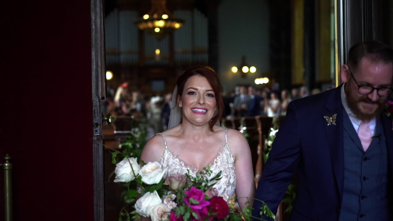 Sarah & Chris's Story | New Craven Hall Wedding // Urban Leeds Wedding Film