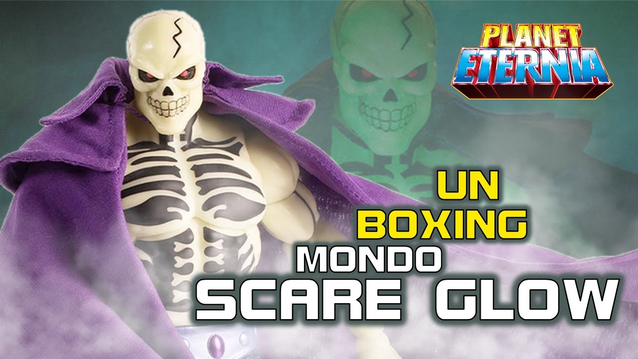 Unboxing Mondo Scare Glow Classic Variant | PlanetEternia
