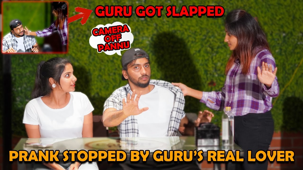 Prank Stopped🤯Guru Got Slapped By His Real Lover🤬🔥 NO MORE PRANKS FROM GURU😭😭 @Kovai360