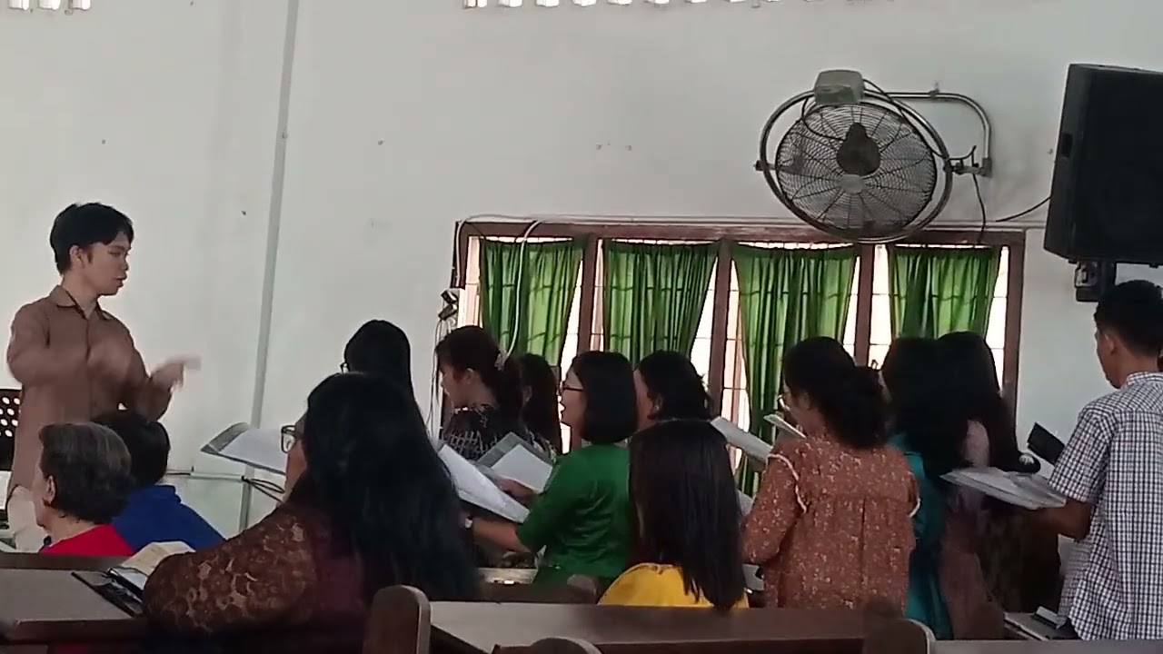 KOOR PEMUDA PEMUDI MINGGU 15 FEBUARII 2026