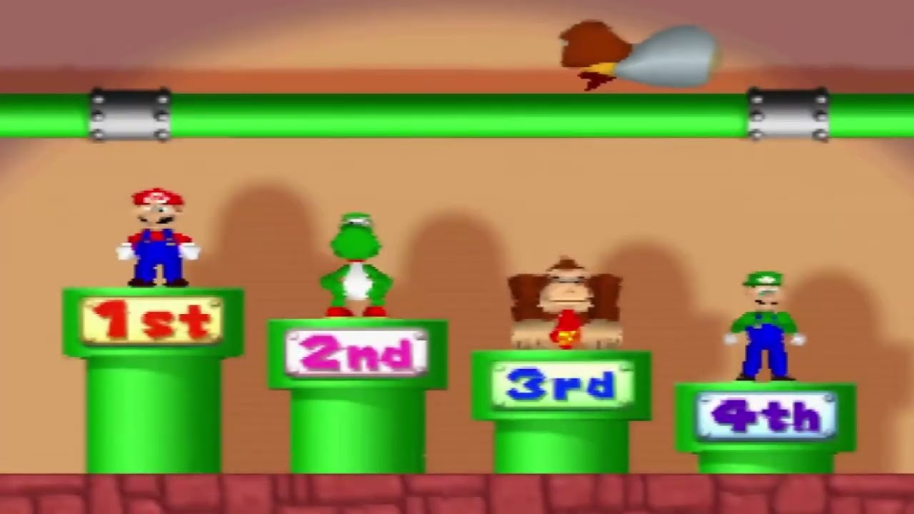 Mario Party 2 Bowser Land