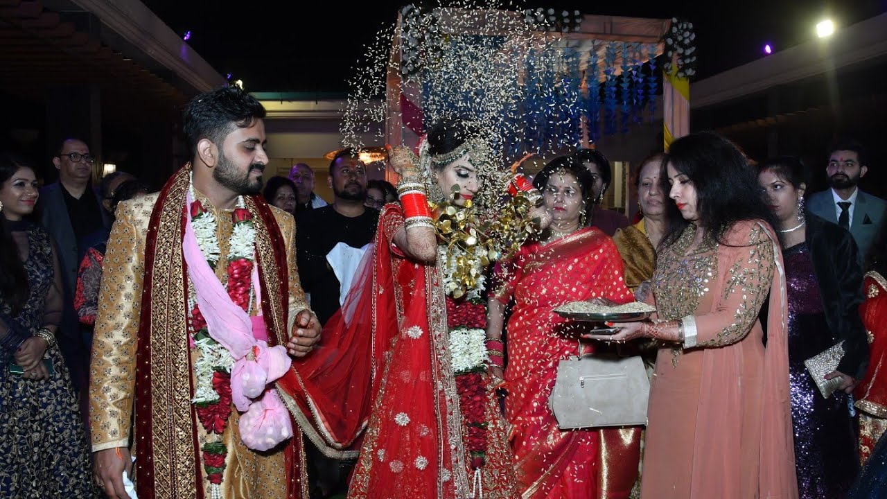 bride emotional bidai | Indian punjabi wedding |vidai |- Glam girl riya