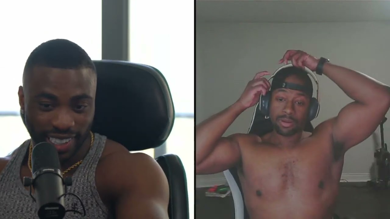 Firefighter ARGUES With Fitxfearless About His Physique And Wife