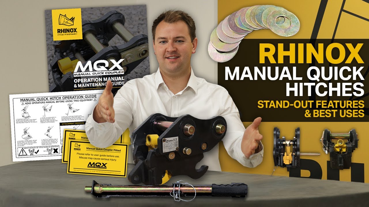 RHINOX MANUAL QUICK HITCH - Stand Out Features, Best Uses & More!