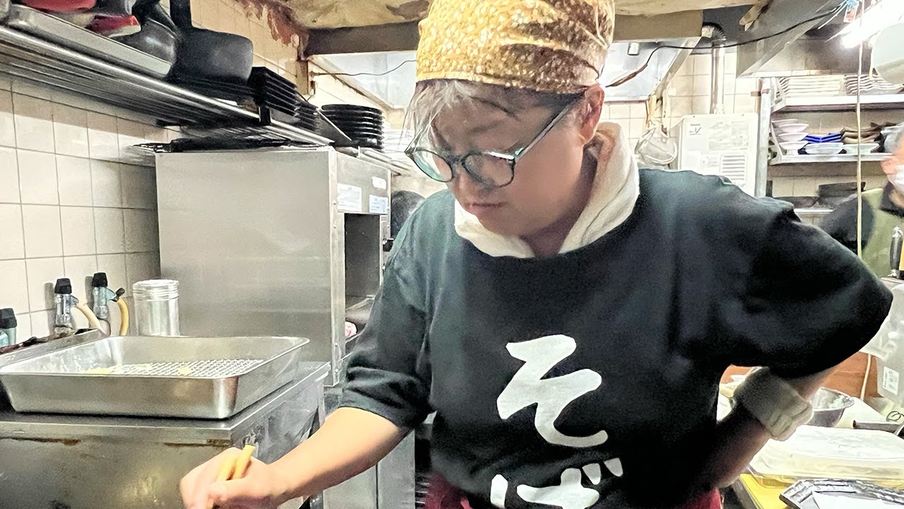 超人気蕎麦屋で修行する１日に密着してみた・・！