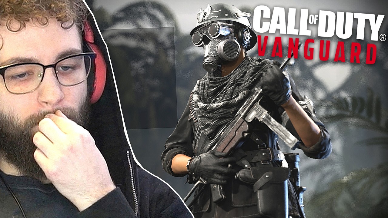 I went back to CALL OF DUTY VANGUARD just to remind myself