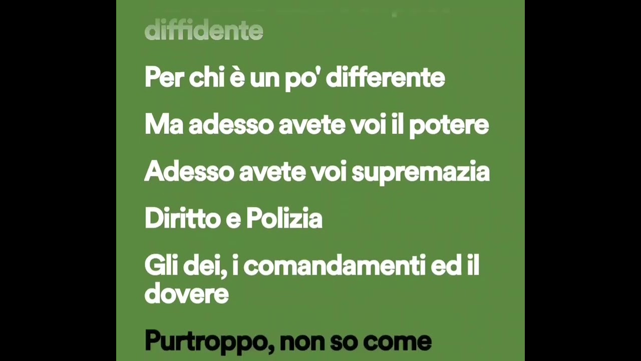 Canzone di notte N.2 - Guccini (Karaoke)