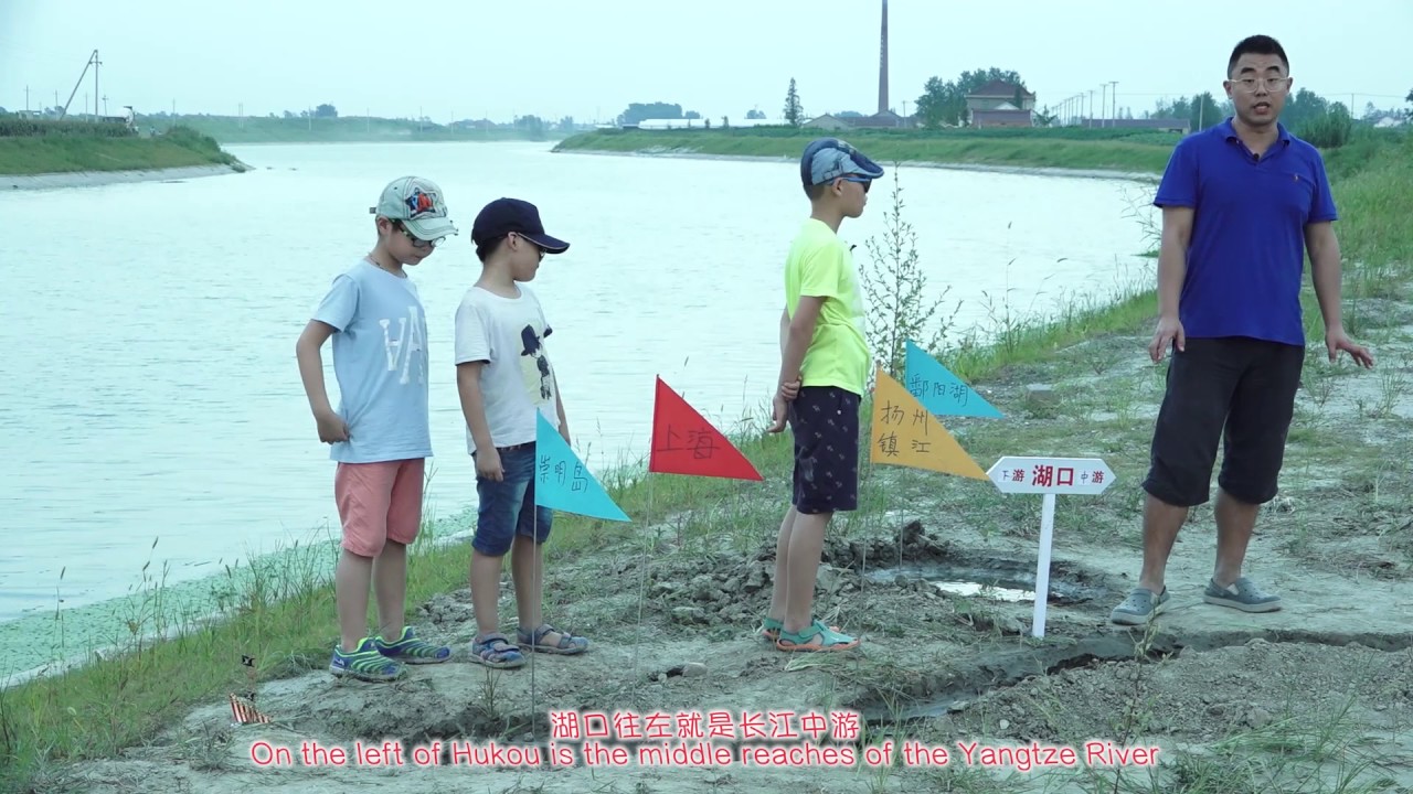 The longest River in China