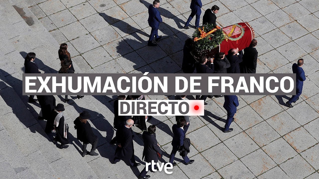 EXHUMACIÓN DE FRANCO EN DIRECTO
