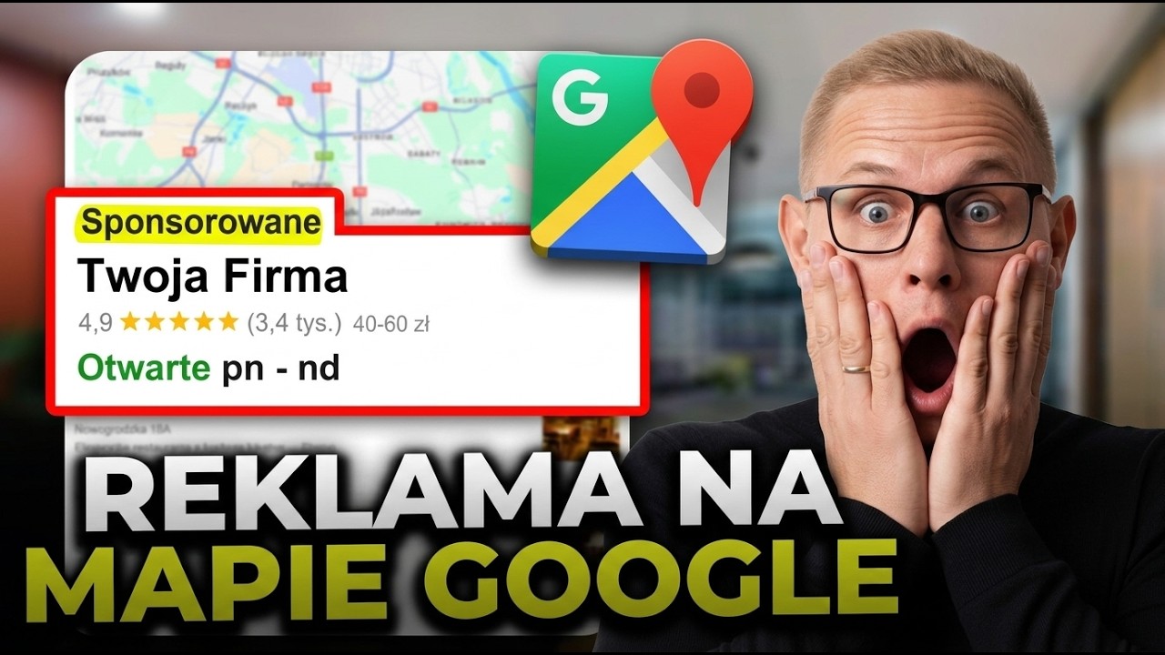 Jak Zrobić Reklamę Na Mapie Google. Reklama Profilu Google Moja Firma w Google Ads