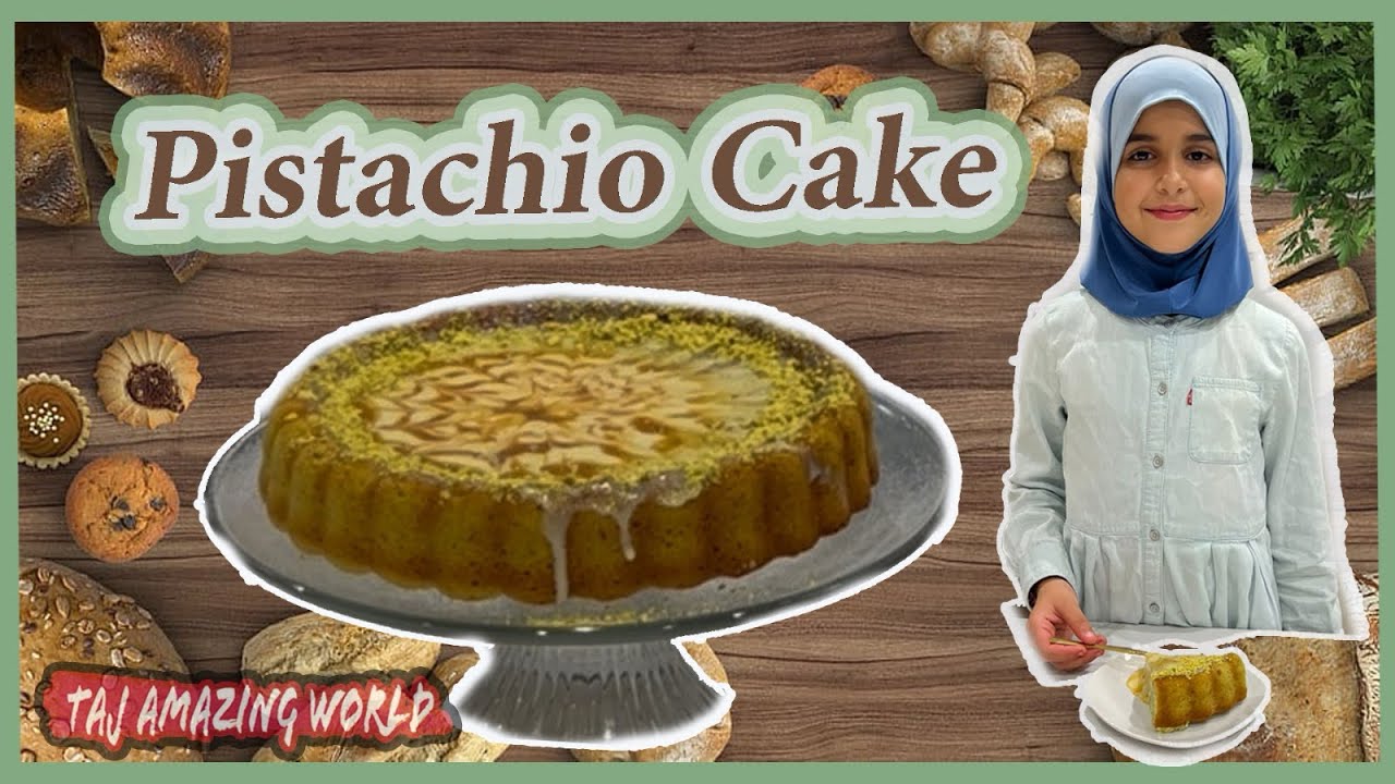 Easy Pistachio Cake Recipe for Pistachio Lovers!