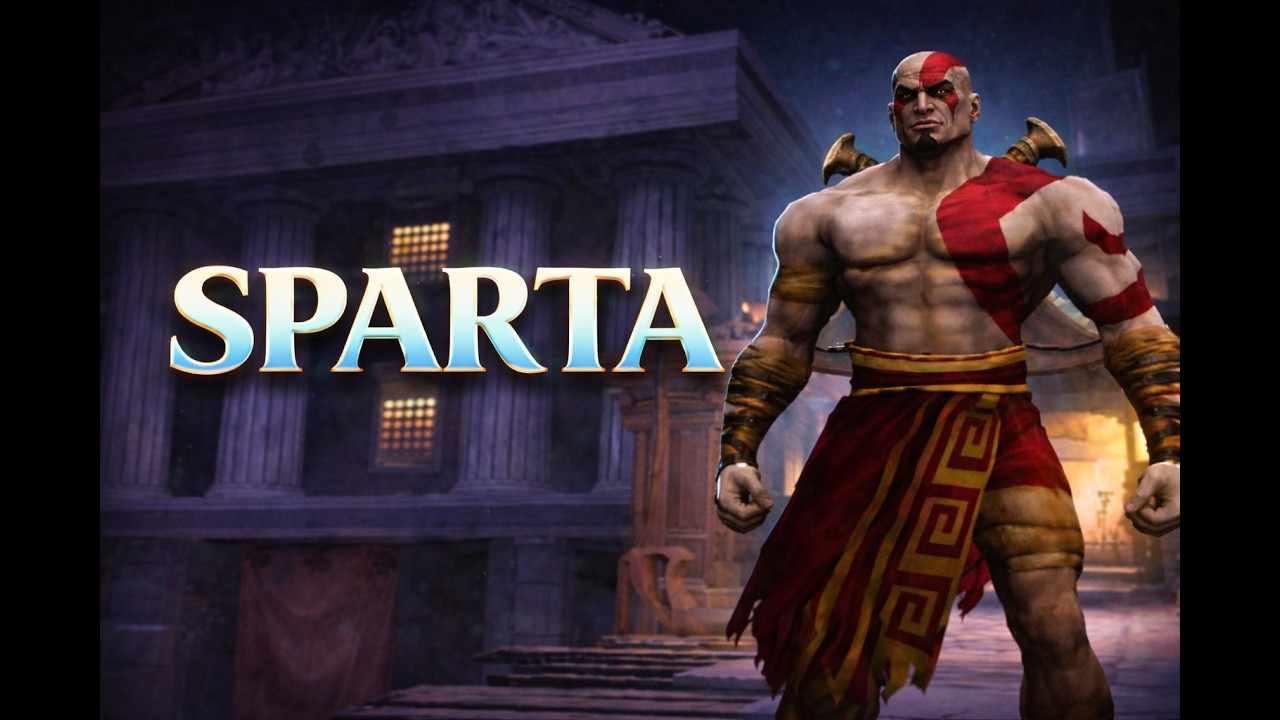 Ninguém vai impedir a fúria espartana. - GOD OF WAR ep.02