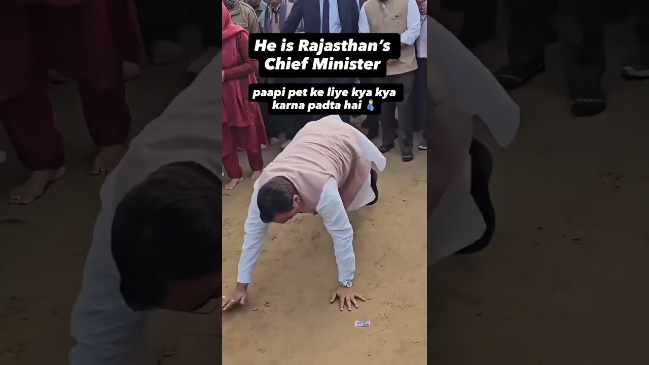 Shri Bhajanlal Sharma CM, Rajasthan