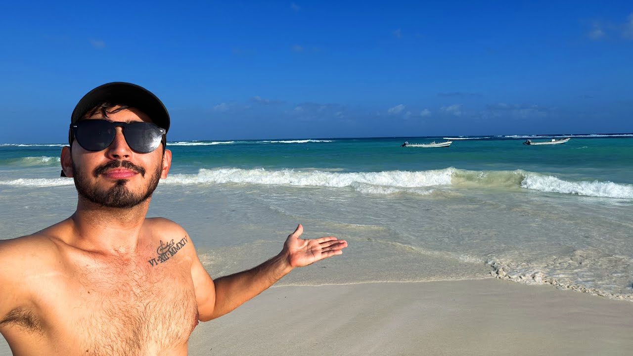 Playa Xpu-Ha una Alternativa a Playa del Carmen y Tulum