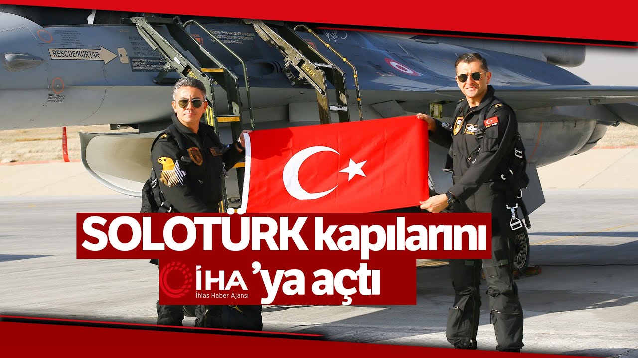 Nefes Kesen Gösterilerin Mimarı SOLOTÜRK, Uçuşlarına Böyle Hazırlanıyor