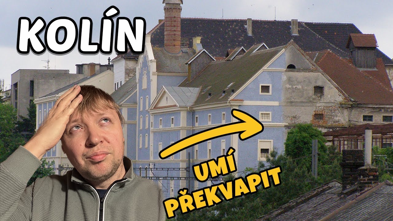 Středočeský KOLÍN je až překvapivě krásný!