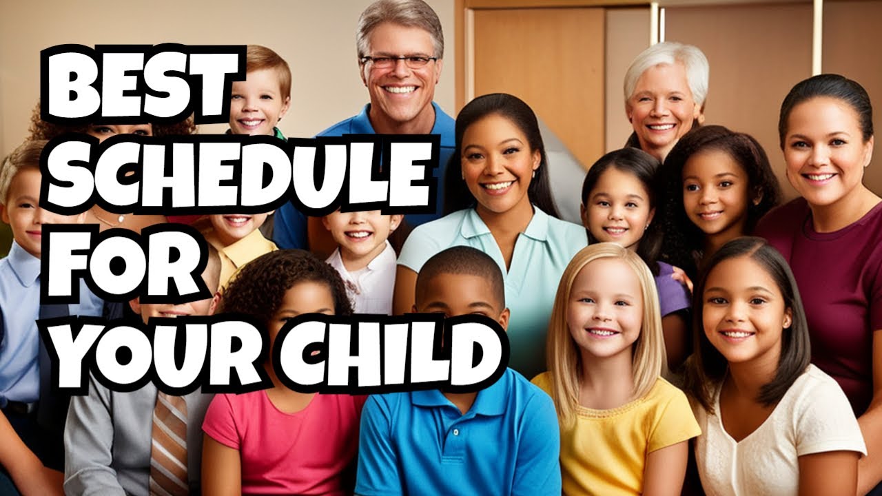From Toddler to Teen: Top 5 Custody Schedules Every Parent Must Know!