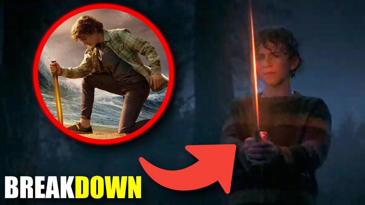 NEW PERCY JACKSON TRAILER BREAKDOWN (Trailer 3)