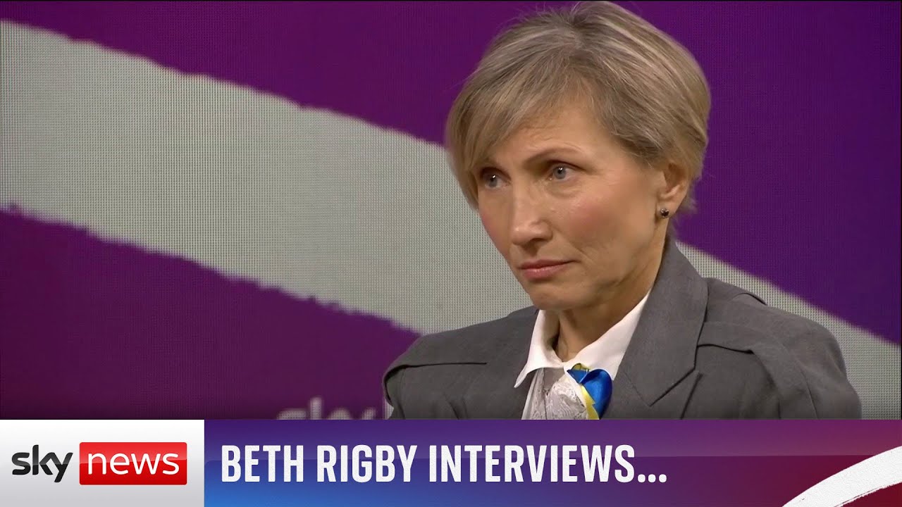 Beth Rigby Interviews...  Marina Litvinenko