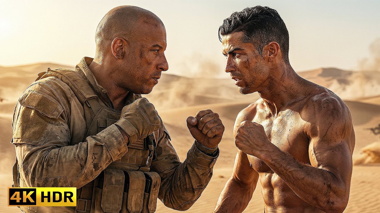 AMUSH (2026) Cristiano Ronaldo, Vin Diesel | New Action Movie - Thriller | 4K HDR #actionmovies
