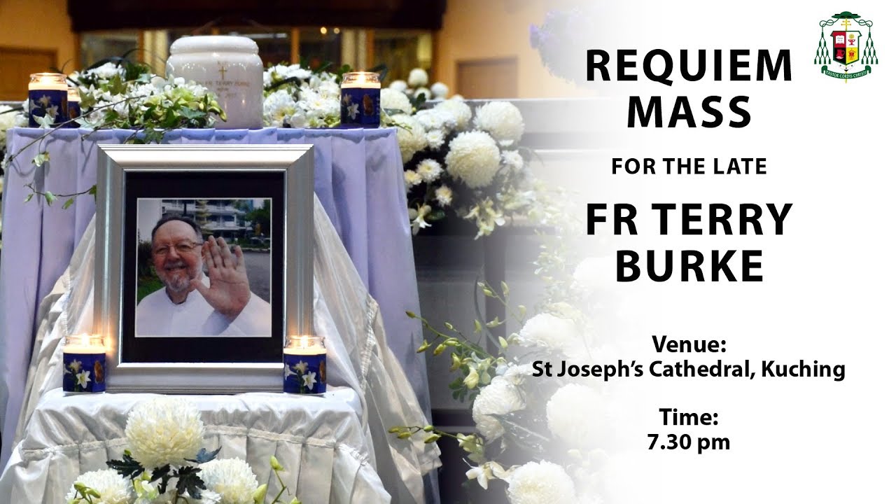 Requiem Mass for the late Fr Terry Burke, MHM