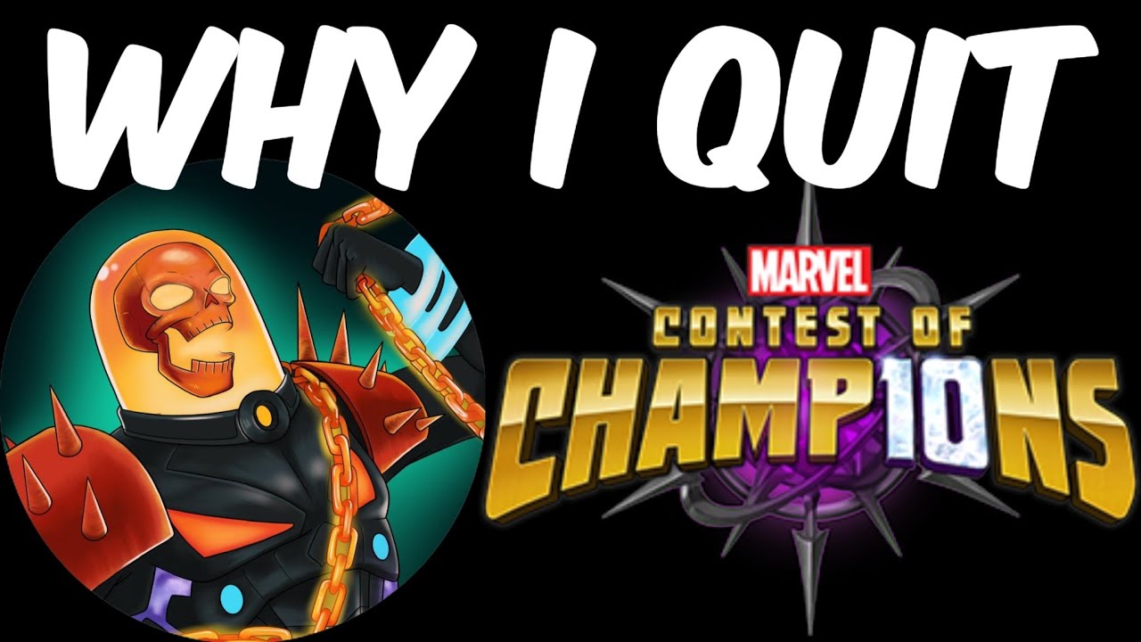 Почему я ушел из MCOC