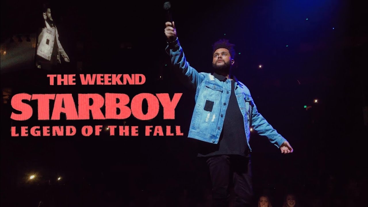 The Weeknd - Starboy: Legend of the Fall Tour (3 SHOWS)