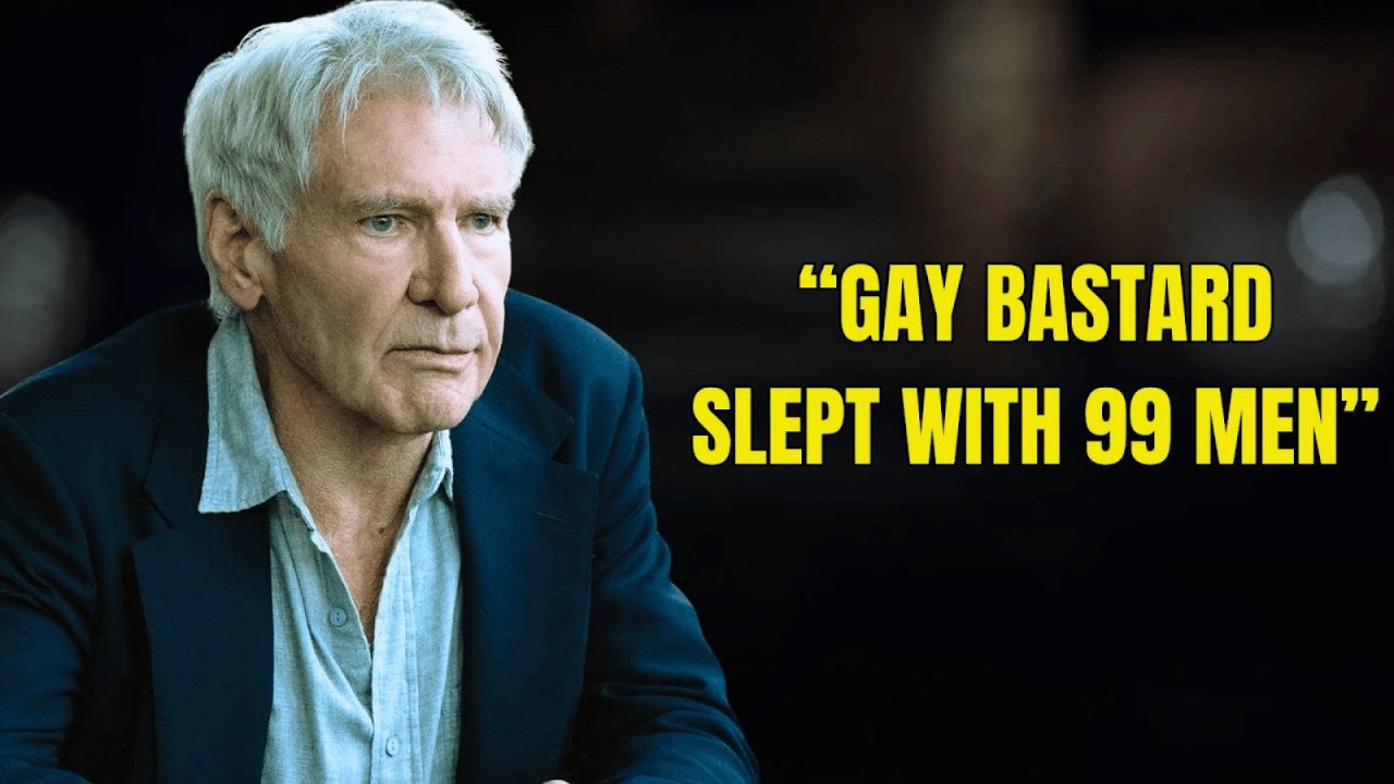 Harrison Ford Reveals the 6 Most Evil Actors of Hollywood's Golden Age