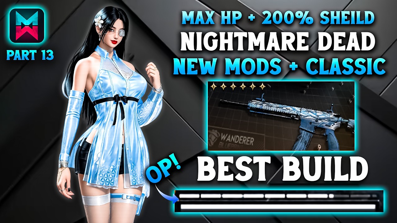 NEW META MAX HP & 200% SHEILD AMAZING M416 SILENT ANABASIS BEST BUILD  - ONCE HUMAN