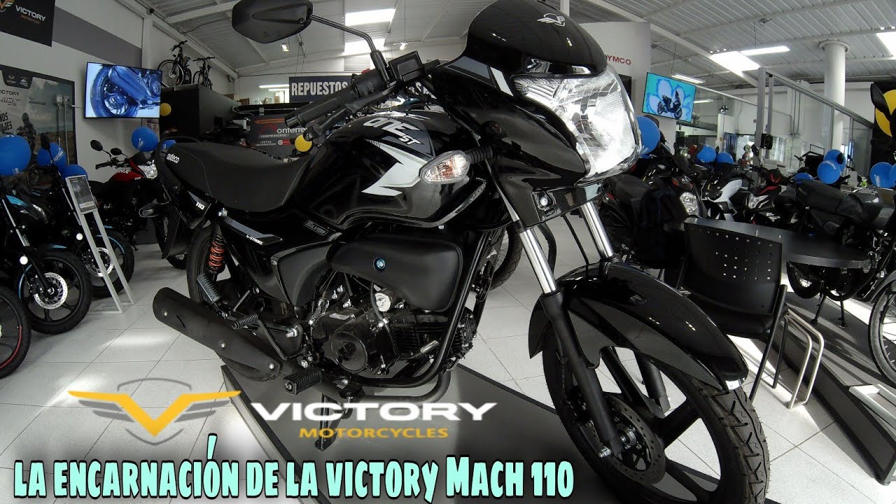 🚨 nueva victory one ST 110 modelo 2022  el ADN encarnado de la victory Mach, especificaciónes