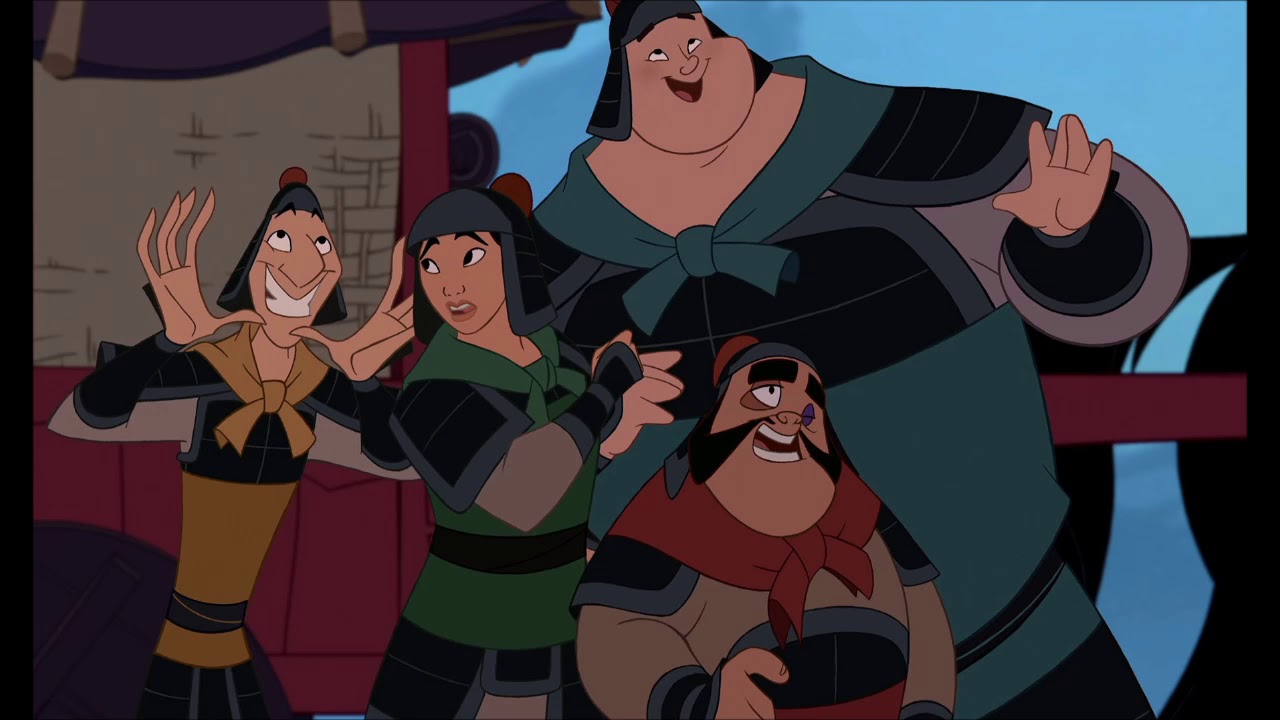 4. 花木蘭 - 佳人歡迎我 (Mulan - A Girl Worth Fighting For Mandarin vers.)