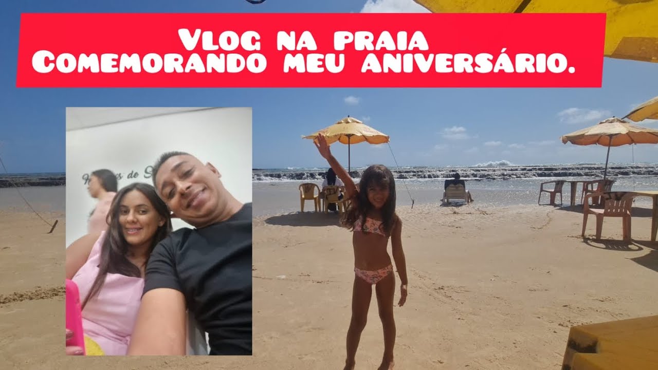 vlog: indo passar um fds na praia/Natal/RN..