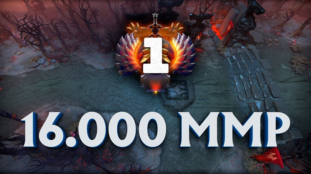 ЭТО ПЕРВЫЙ 16.000 ММР ИГРОК в МИРЕ