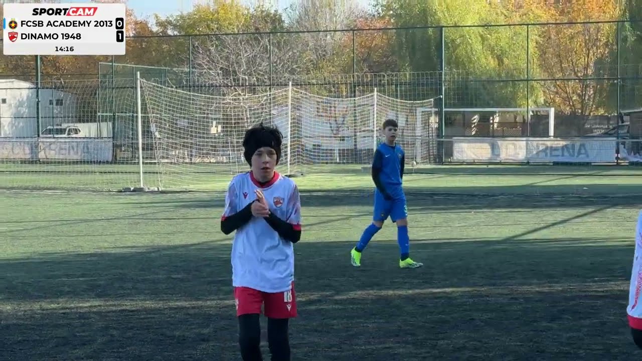 FCSB Academy 2013 - Dinamo 1948  3-1