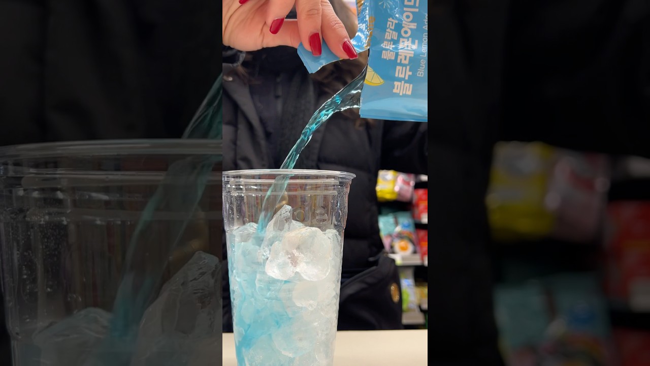 Bebida radioativa na Coreia ASMR #asmr #korea